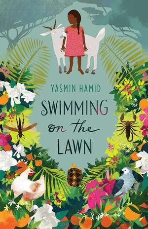 Swimming on the Lawn de Yasmin Hamid