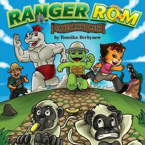 Ranger Rom Saves Rhino Reth de Romiko Derbynew