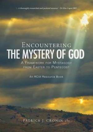 Encountering the mystery of God de Patrick J. Cronin