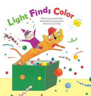 Light Finds Color: Light and Color de Jeong-Hui Kim