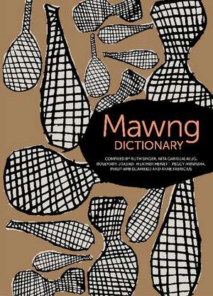 Mawng Dictionary de Ruth Singer