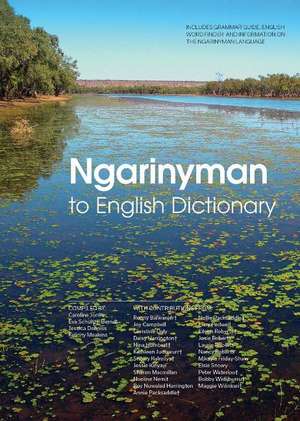 Ngarinyman to English Dictionary de Caroline Jones