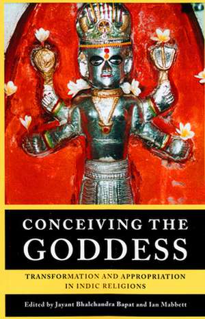 Conceiving the Goddess: Transformation & Appropriation in Indic Religions de Jayant Bhalchandra Bapat