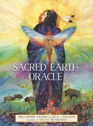 Sacred Earth Oracle de Toni (Toni Carmine Salerno) Carmine Salerno