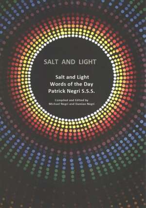 Salt and Light de Patrick Negri