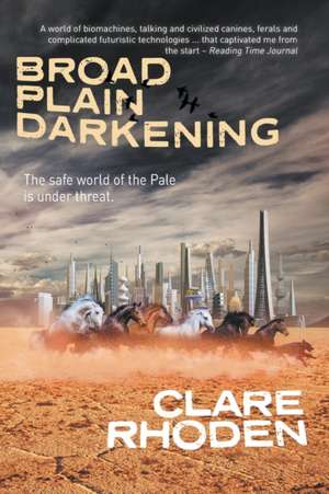 Broad Plain Darkening de Clare Rhoden