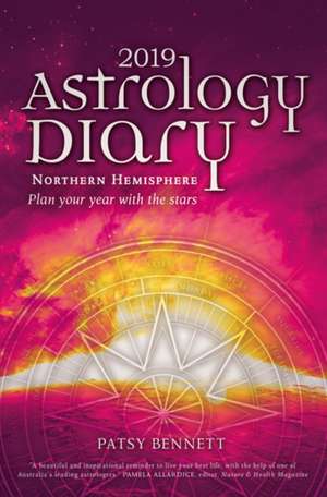 2019 Astrology Diary de Patsy Bennett