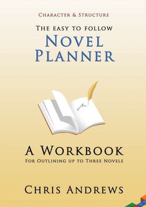 Novel Planner de Chris Andrews