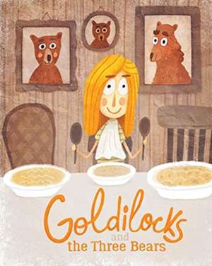 Goldilocks and the Three Bears de Cameron Cliff