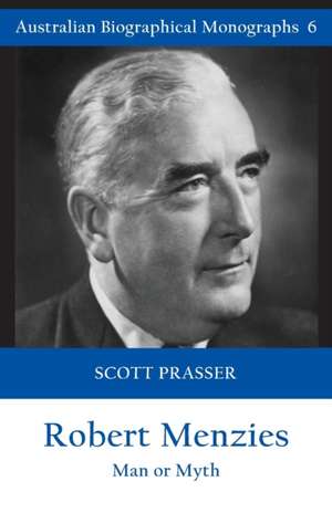 Robert Menzies de Scott Prasser