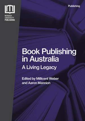 Book Publishing in Australia de Aaron Mannion