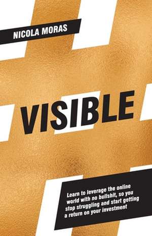 Visible de Nicola Moras