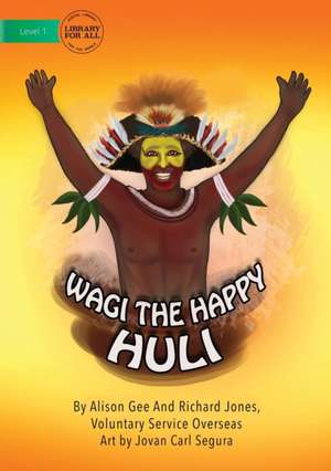 Wagi The Happy Huli de Alison Gee