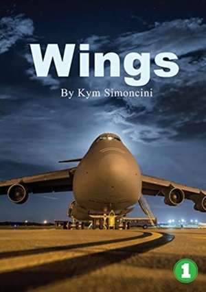 Wings de Kym Simoncini