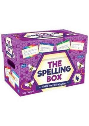 The Spelling Box - 4th Class de RIC Publications