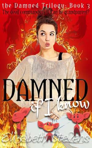 Damned if I know de Scarlett Knox