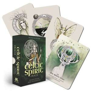 Celtic Spirit Oracle: Ancient wisdom from the Elementals de Nicola McIntosh