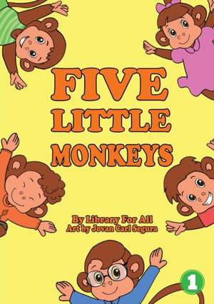 Five Little Monkeys de Library For All