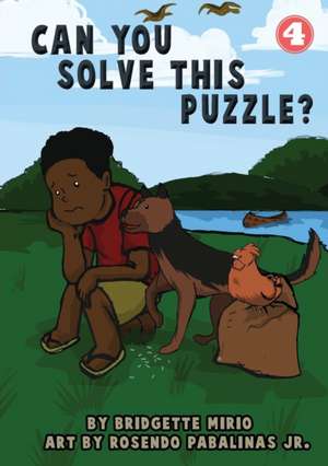 Can You Solve This Puzzle? de Bridget Mirio