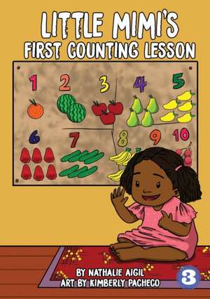 Little Mimi's First Counting Lesson de Nathalie Aigil