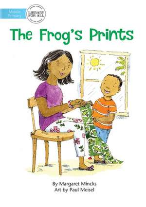 The Frog's Prints de Margaret Mincks