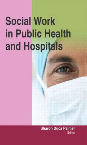 Social Work in Public Health and Hospitals de Sharon Duca Palmer