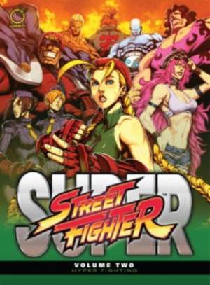 Super Street Fighter Volume 2: Hyper Fighting de Ken Siu-Chong