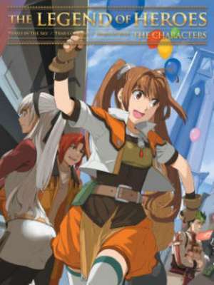 The Legend of Heroes: The Characters de Nihon Falcom