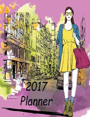 Lizzie Timewarp 2017 Planner de Elizabeth A Hayes