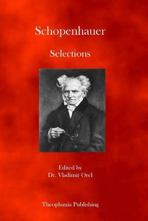 Schopenhauer Selections