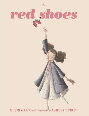 The Red Shoes de Eleri Glass