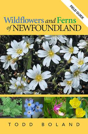 Wildflowers and Ferns of Newfoundland: Field Guide de Todd Boland