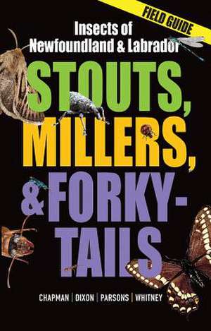 Stouts, Millers and Forky-Tails de Tom Chapman