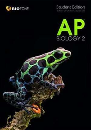 AP Biology 2 Student Edition - second edition de Kent Pryor