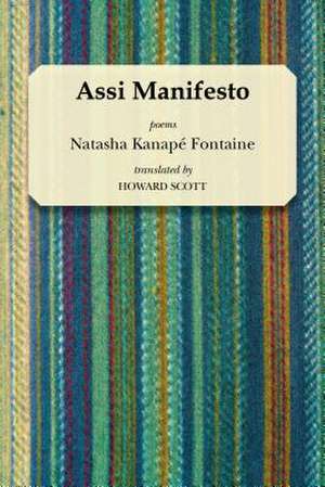 Assi Manifesto de Natasha Kanap? Fontaine