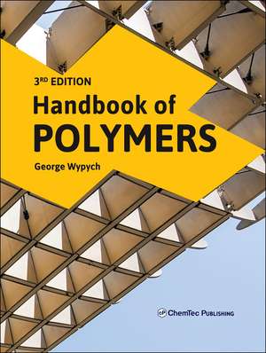 Handbook of Polymers de George Wypych