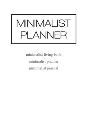 Minimalist Planner de Diana Polska