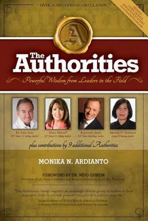 The Authorities - Monika Ardianto