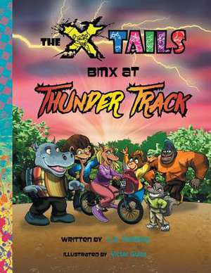 The X-Tails BMX at Thunder Track: A Beach Reads Movie Star Billionaire Contemporary Romance (Book Club Edition) de L. A. Fielding