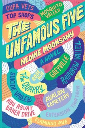 The Unfamous Five de Nedine Moonsamy