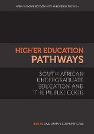 Higher Education Pathways de Paul Ashwin