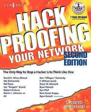 Hack Proofing Your Network de Syngress