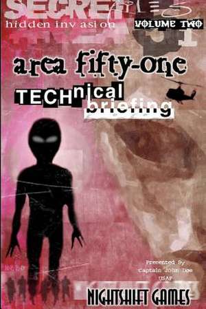 Area 51 Technical Briefing de John Doe