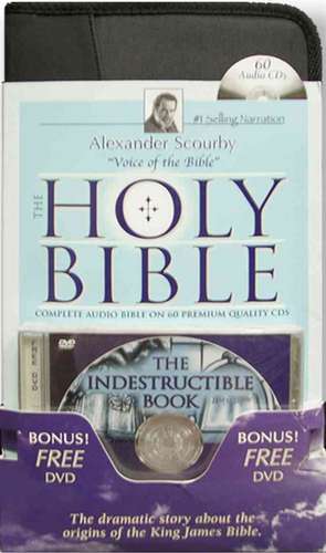 Holy Bible: King James Version de Alexander (NRT) Scourby