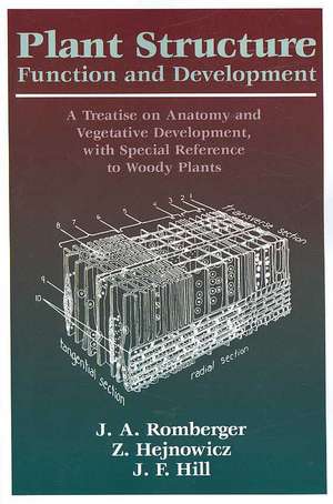 Plant Structure: Function and Development de J. A. Romberger