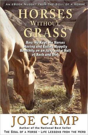 Horses Without Grass: An eBook Nugget fro de Joe Camp