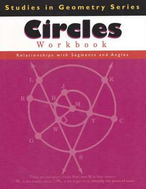 Circles Workbook de Tammy Pelli Leonard