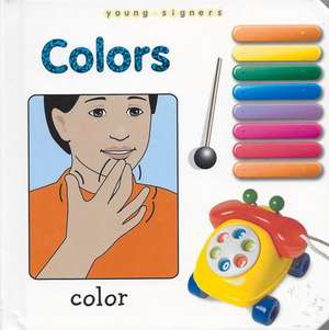 Colors Board Book de Stan Collins