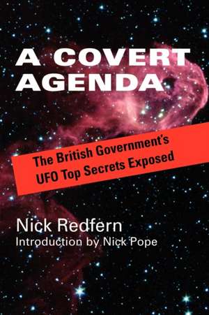 A Covert Agenda de Nick Redfern