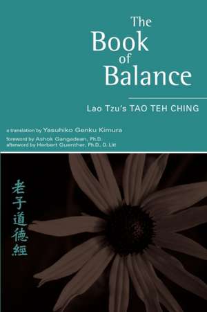 The Book of Balance de Yasuhiko Genku Kimura